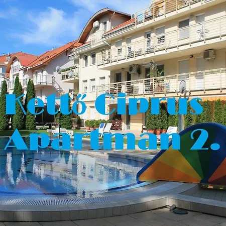 Apartment Ketto Ciprus Appartman 2 Hajduszoboszlo